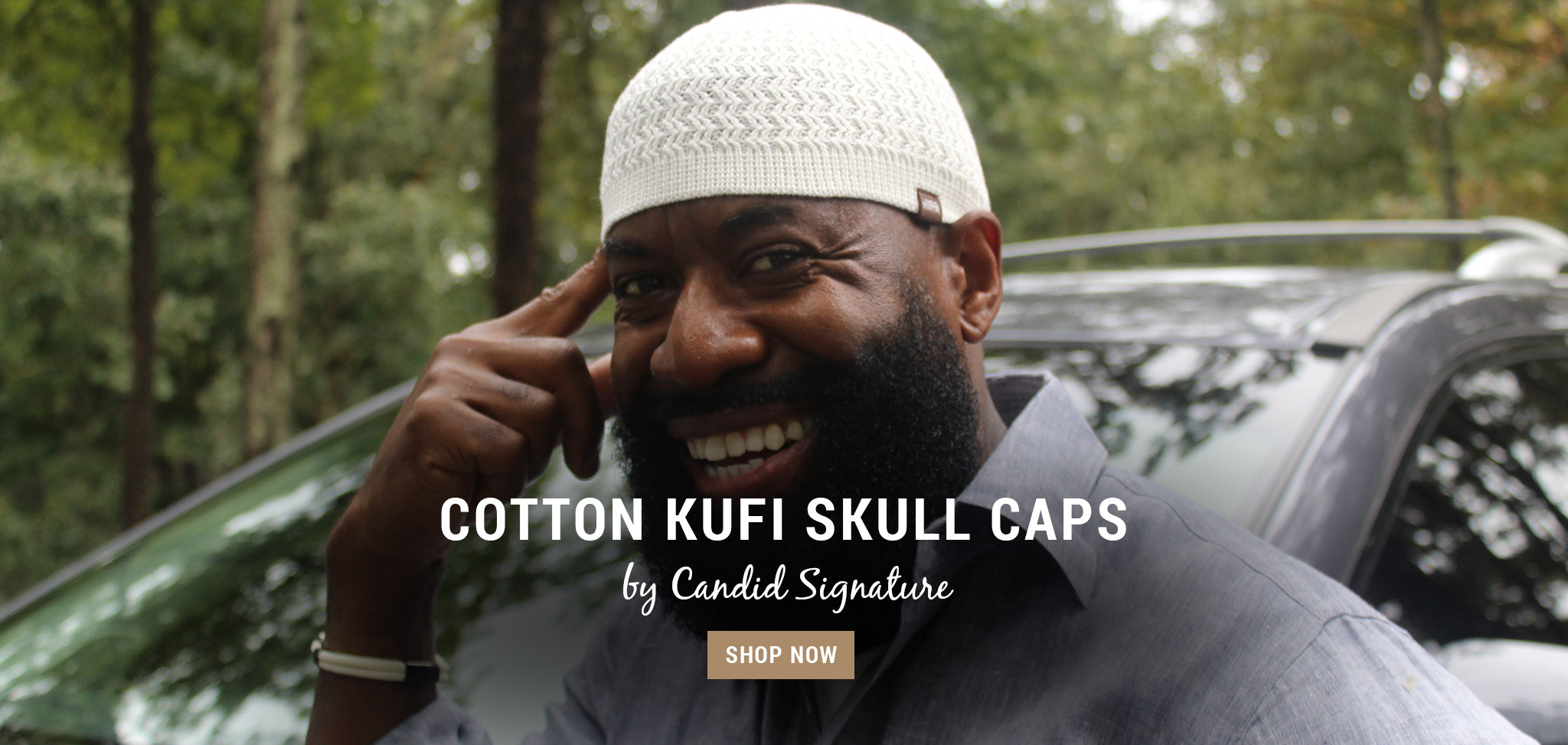 Cotton Kufi