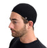 Wavy Threaded Cotton Kufi Skull Cap in Solid Colors