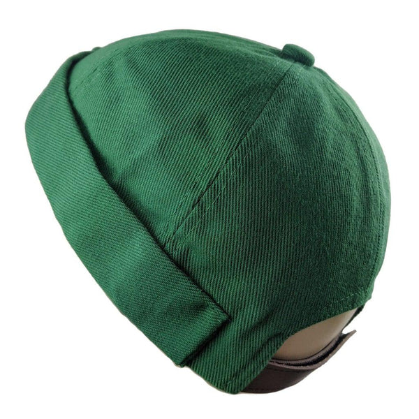 Green - Brimless Docker Hat