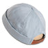 Light Blue - Brimless Docker Hat