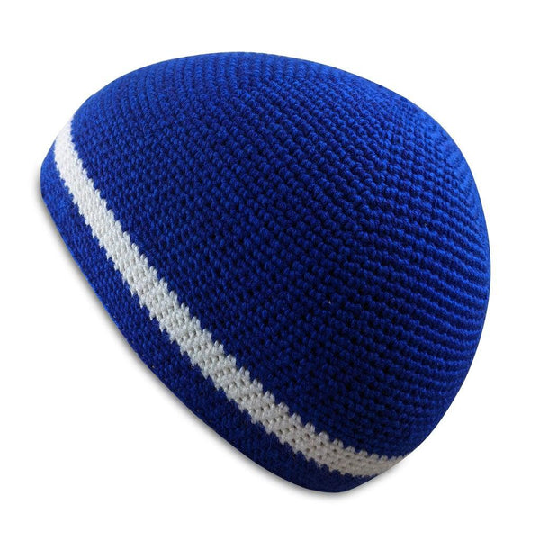 Handmade Close Knit Skull Cap Kufi Hat Made with Soft & Breathable Bamboo / Cotton