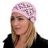 Premium Women's Beanie Floral Design | Handmade Natural Bamboo Cotton | Breathable Comfortable for Women and Girls