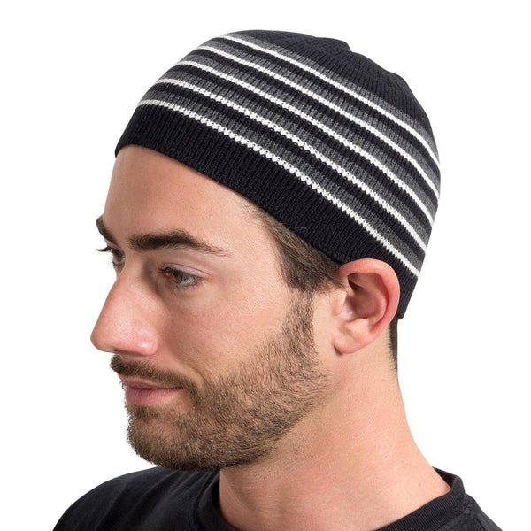 Stretchy Cotton Skull Cap Kufi Hat Featuring Cool Designs and Stripes